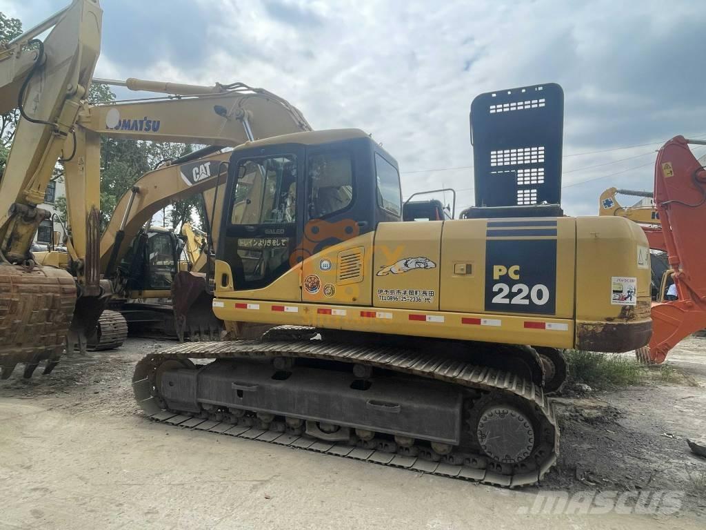 Komatsu PC 220-7 Bageri guseničari