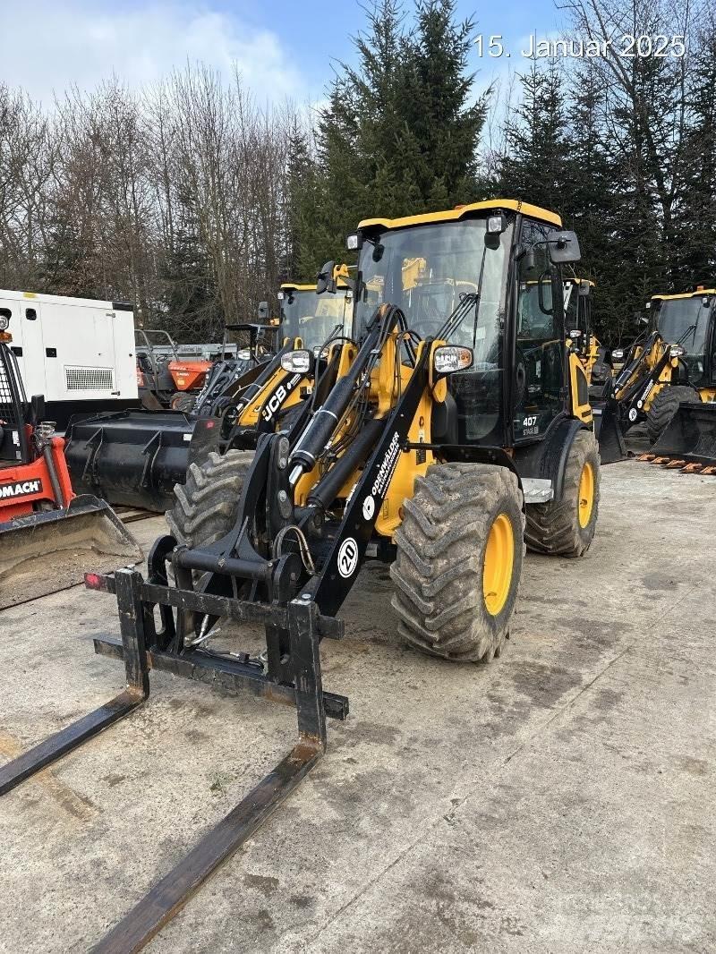 JCB 407 Utovarivači na točkove