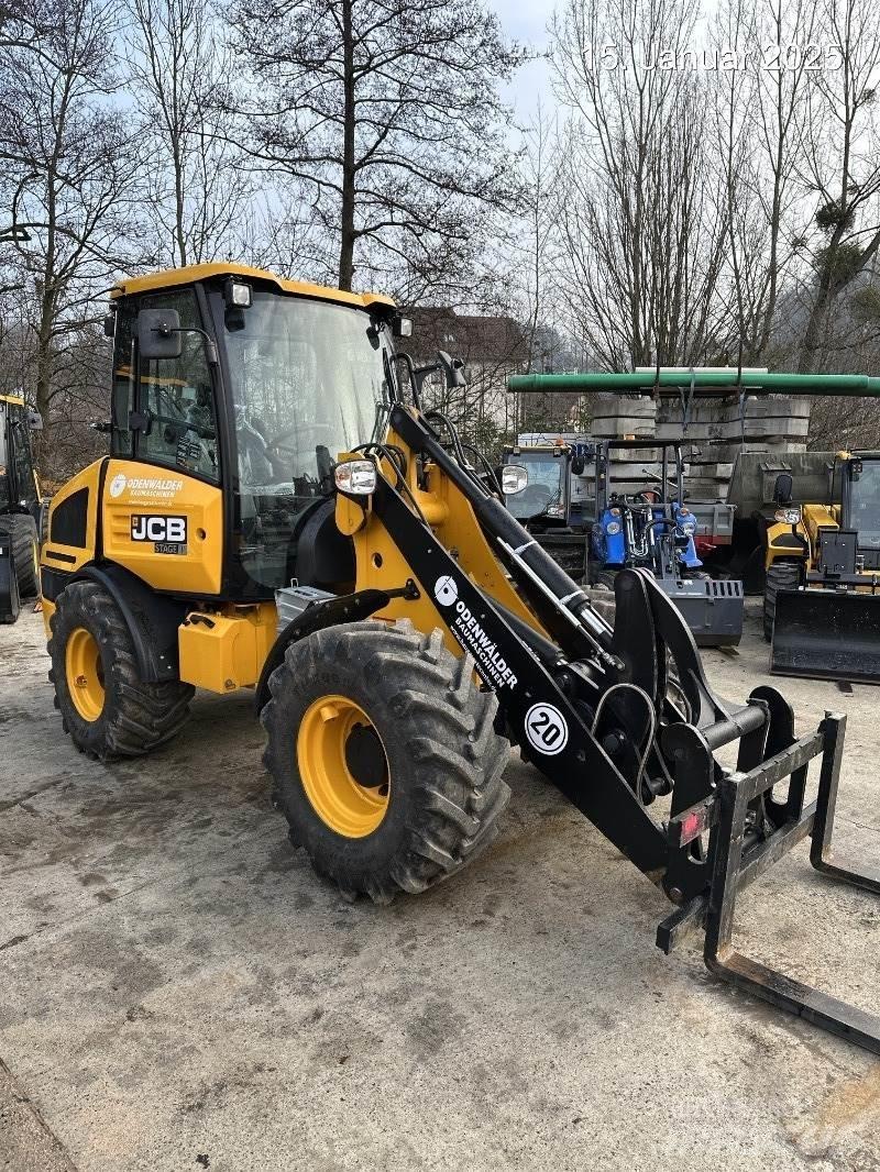 JCB 407 Utovarivači na točkove