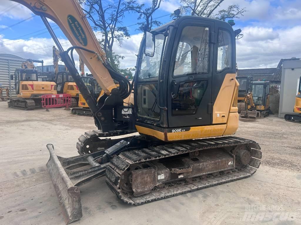 LiuGong 909 ECR Midi bageri 7t – 12t