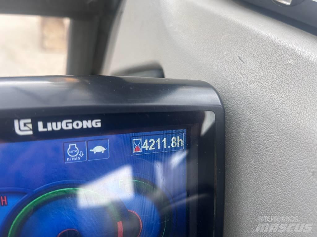 LiuGong 909 ECR Midi bageri 7t – 12t