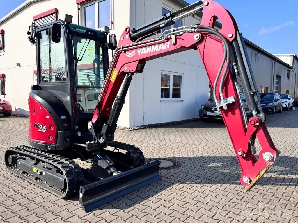 Yanmar Vio 26-6 Mini bageri < 7t