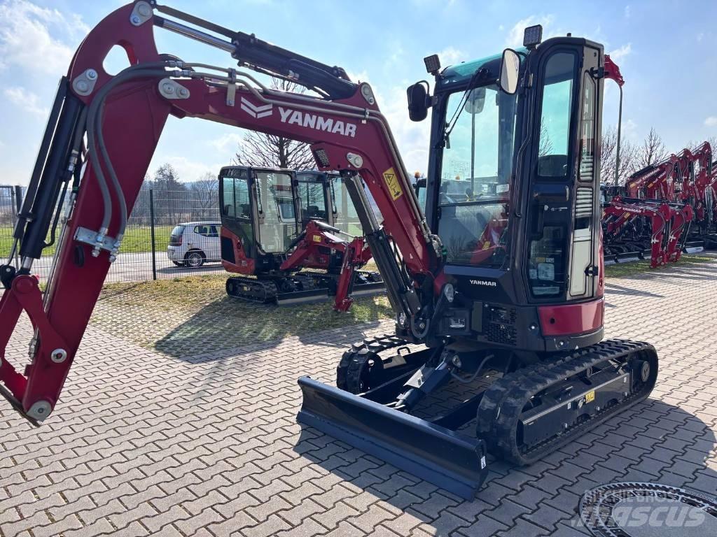 Yanmar Vio 26-6 Mini bageri < 7t