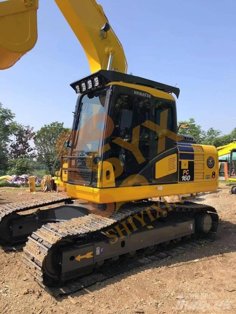 Komatsu PC160 Bageri guseničari
