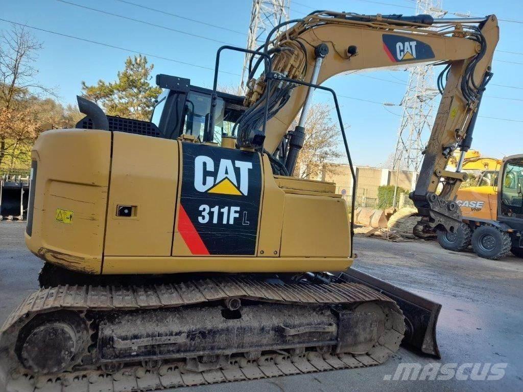 CAT 311 F BLADE Bageri guseničari