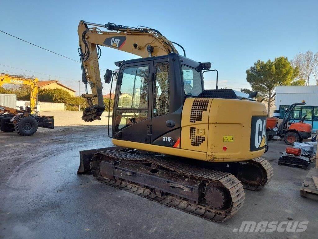 CAT 311 F BLADE Bageri guseničari