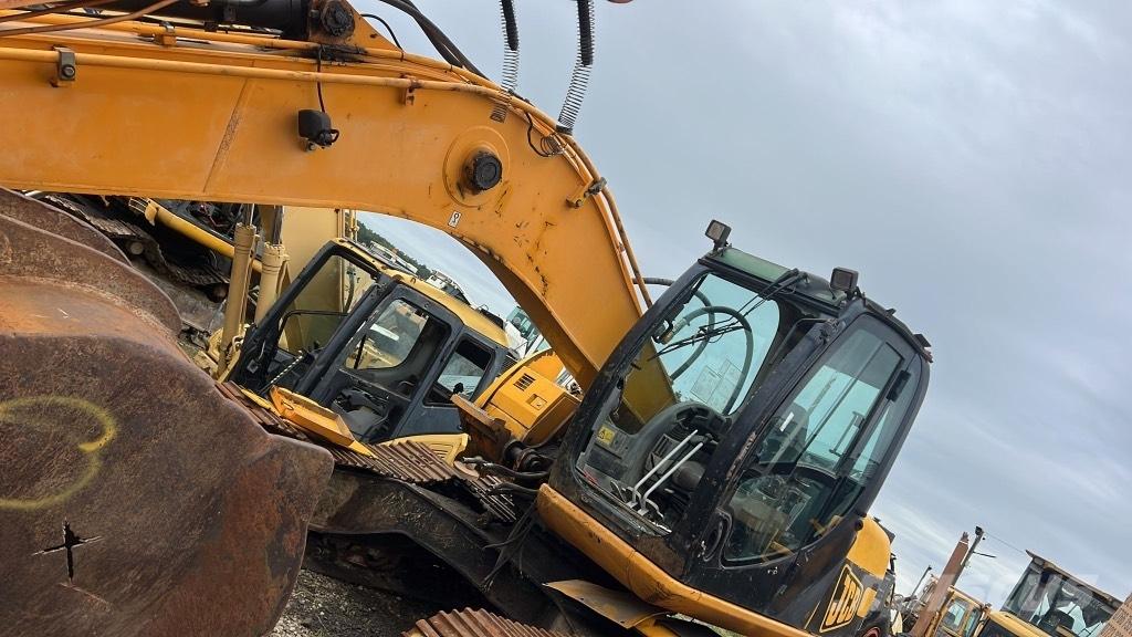 JCB 220 Boom i dipper strele