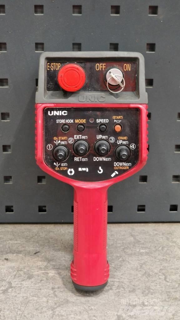 Unic URW 295 Polovni mini kranovi