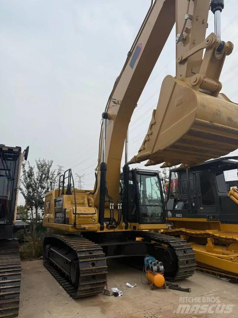 CAT 336 GC Bageri guseničari