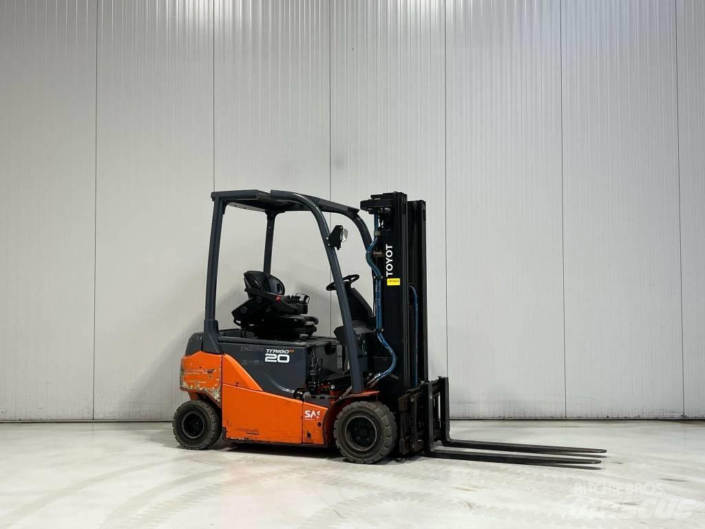 Toyota 8FBMK20T Električni viljuškari
