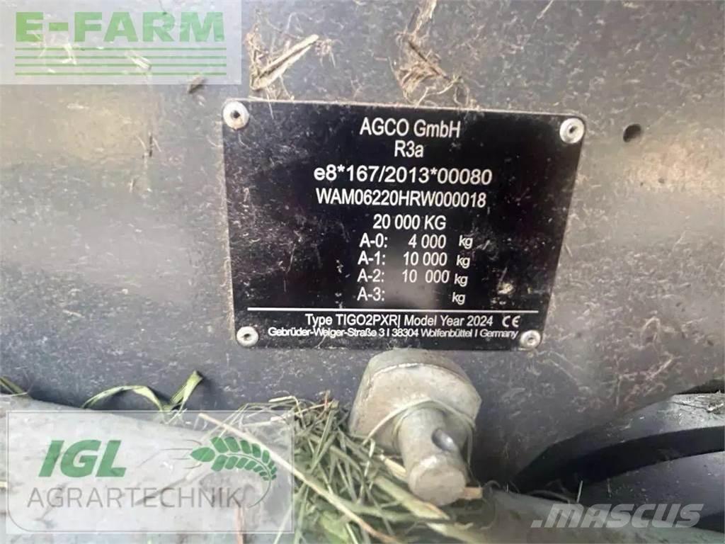 Fendt tigo 60 pr Ostale poluprikolice