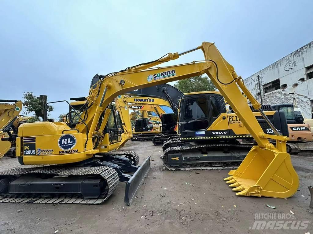 Komatsu PC 128 Bageri guseničari