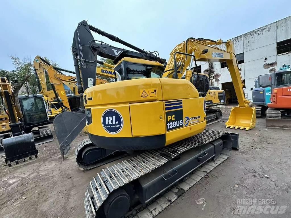 Komatsu PC 128 Bageri guseničari
