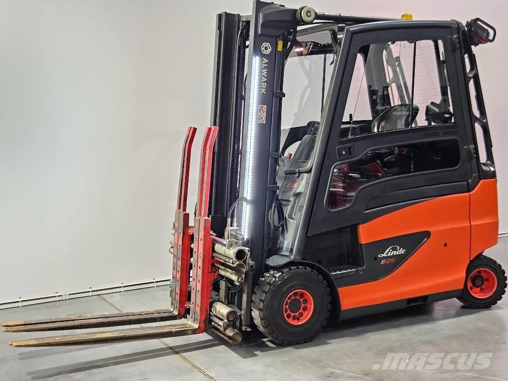 Linde E25HL 600 Električni viljuškari