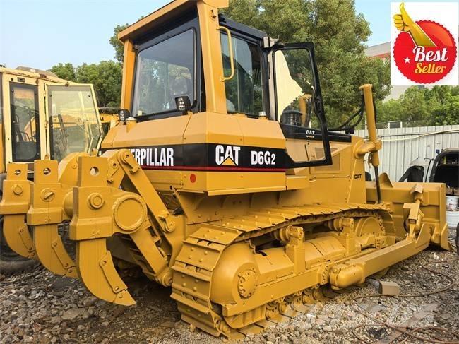 CAT D 6 G LGP II Buldožeri guseničari