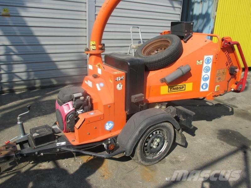 Timberwolf TW125PH Drobilice drva / čiperi