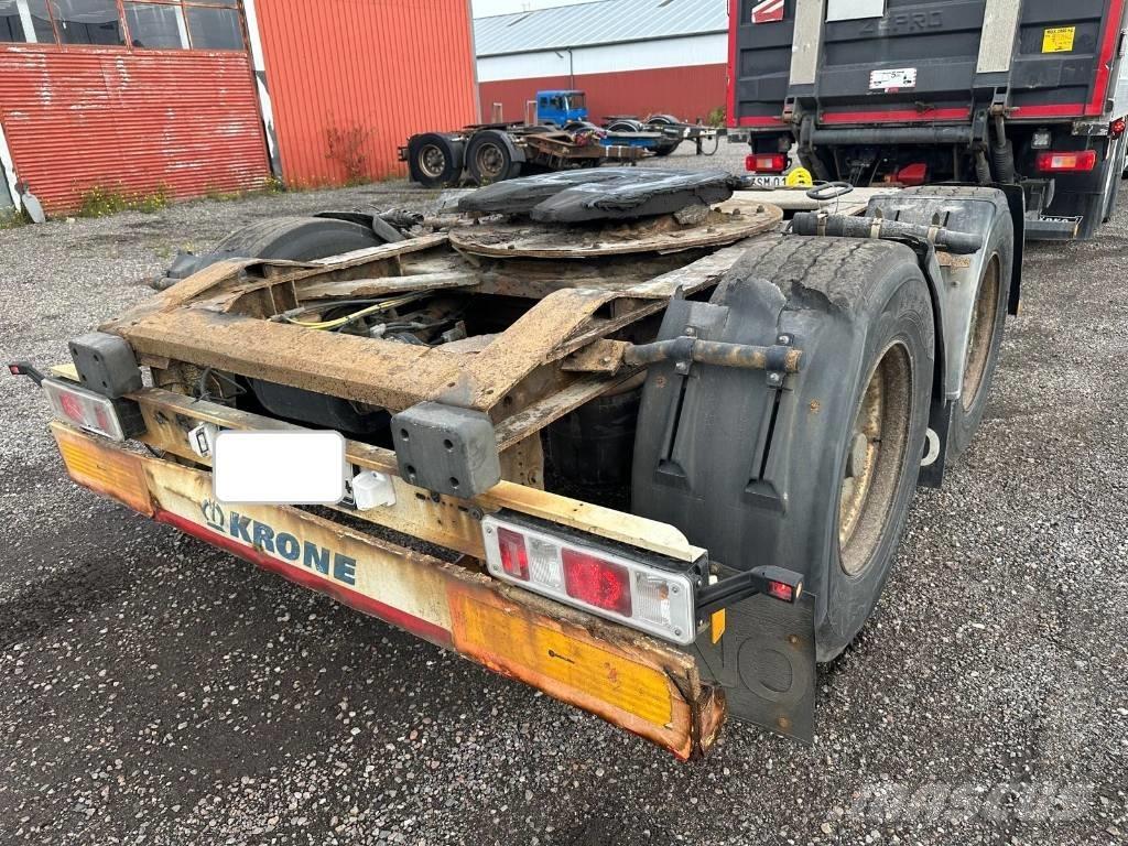 Krone ZZ serie 8828 Kolica