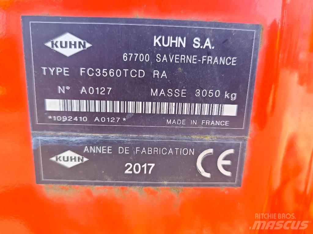 Kuhn FC 3560 T C D Uređaji za kosačice