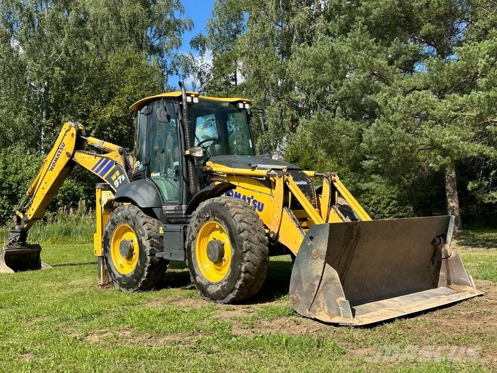Komatsu WB 97 S-8 Rovokopači