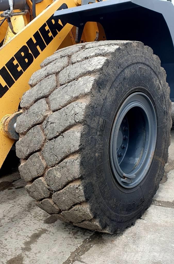 Liebherr L 550 Utovarivači na točkove