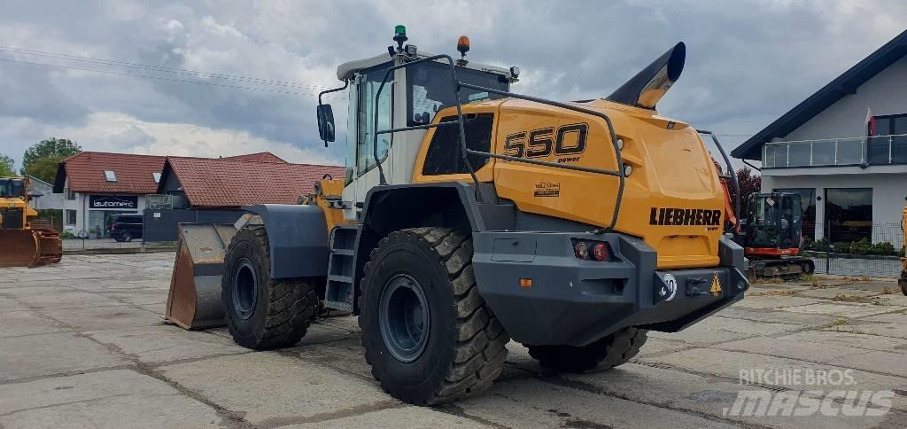 Liebhrr L550 Utovarivači na točkove