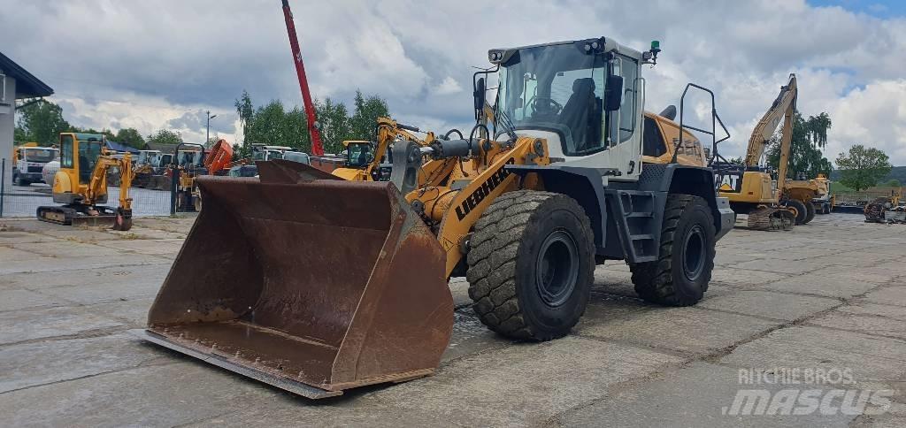 Liebhrr L550 Utovarivači na točkove