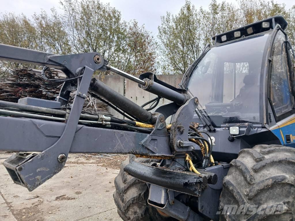 Rottne H8D Harversteri