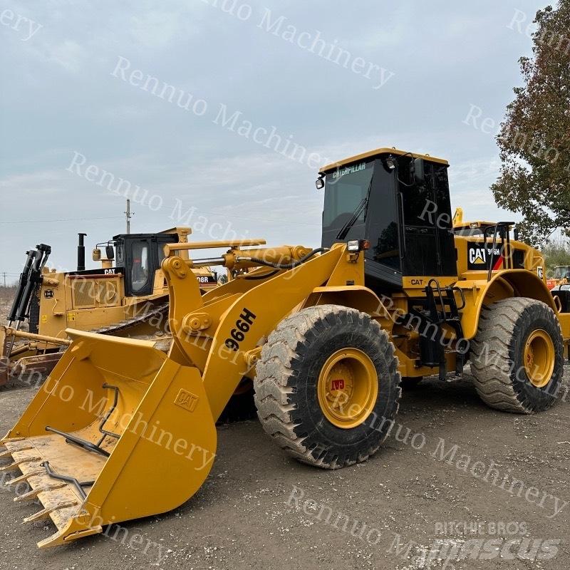 CAT 966H Utovarivači na točkove