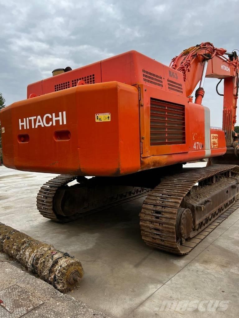 Hitachi ZX 470 H-3 Bageri guseničari