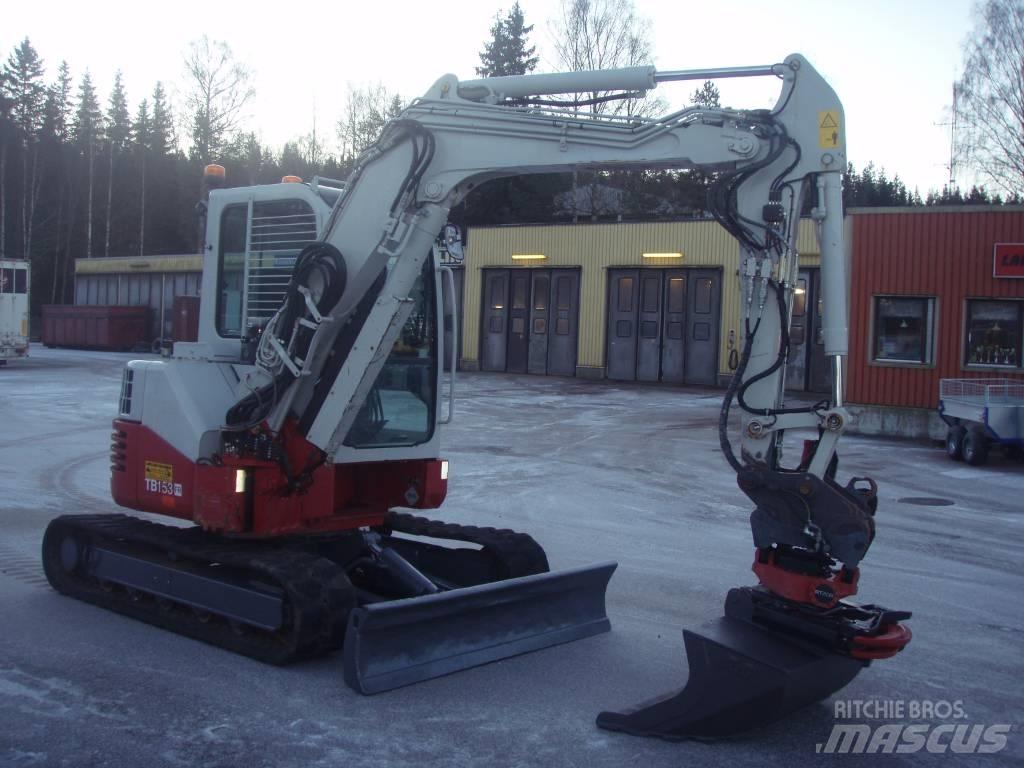 Takeuchi TB153FR Mini bageri < 7t