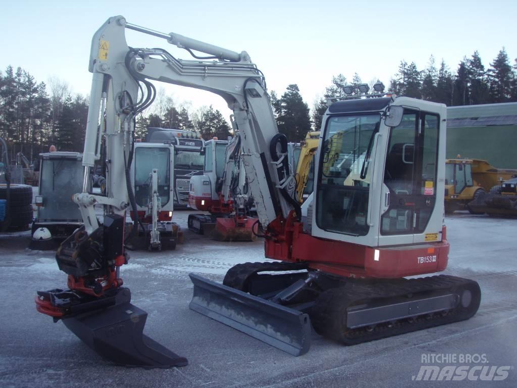 Takeuchi TB153FR Mini bageri < 7t