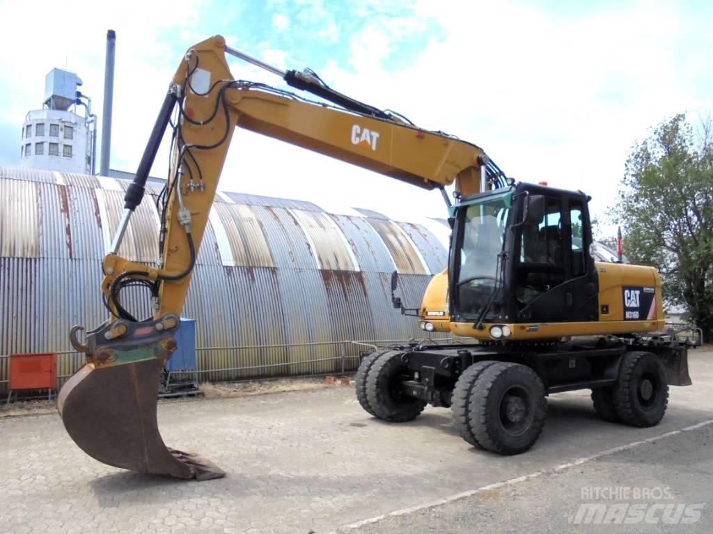 CAT M 316 D Bageri točkaši