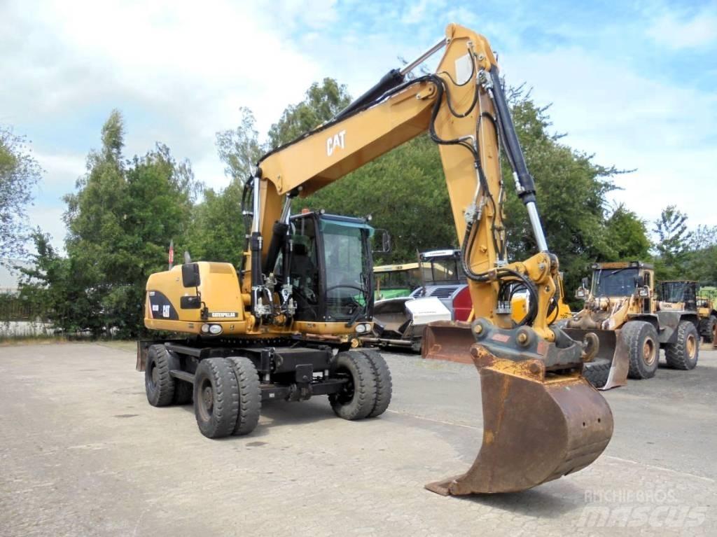 CAT M 316 D Bageri točkaši