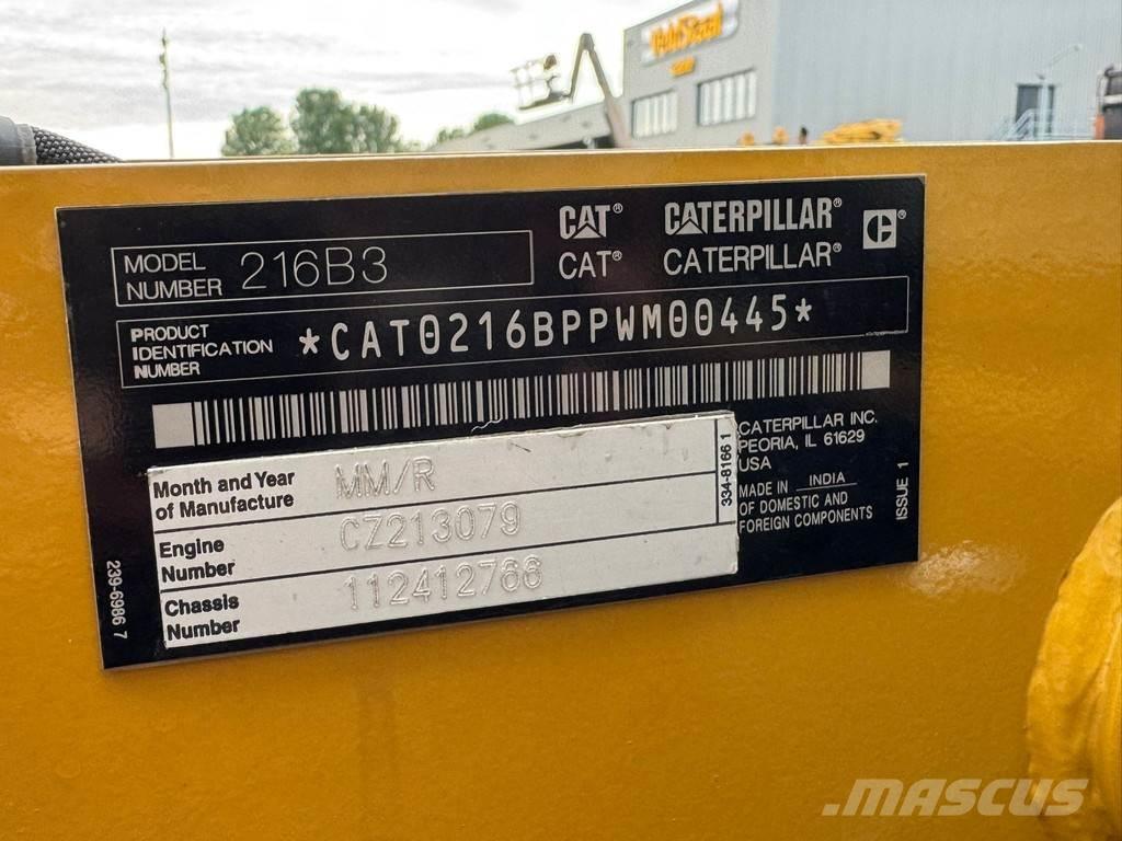CAT 216B3 Utovarivači na točkove
