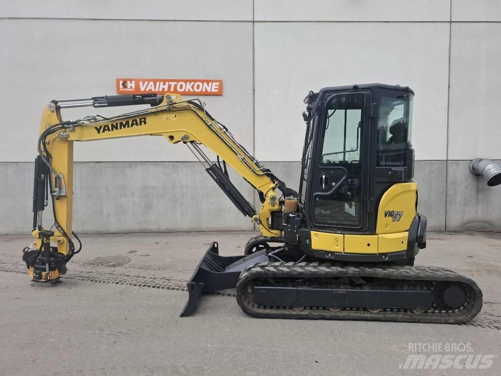 Yanmar Vio 57-6A Mini bageri < 7t