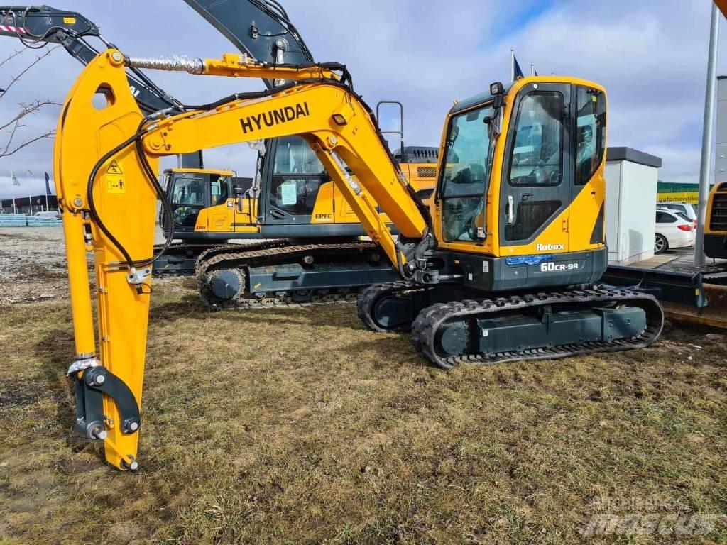 Hyundai R60CR-9A Mini bageri < 7t