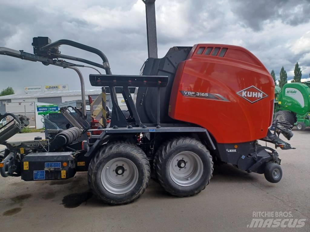 Kuhn VBP 3165 Prese/balirke za rolo bale