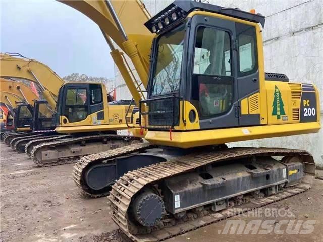 Komatsu PC 200-8 Bageri guseničari