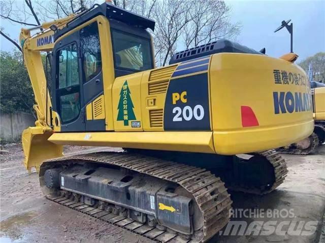 Komatsu PC 200-8 Bageri guseničari