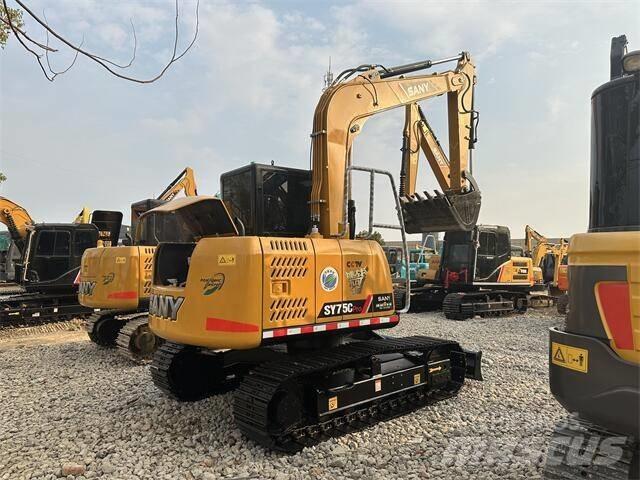 Sany 75C Mini bageri < 7t