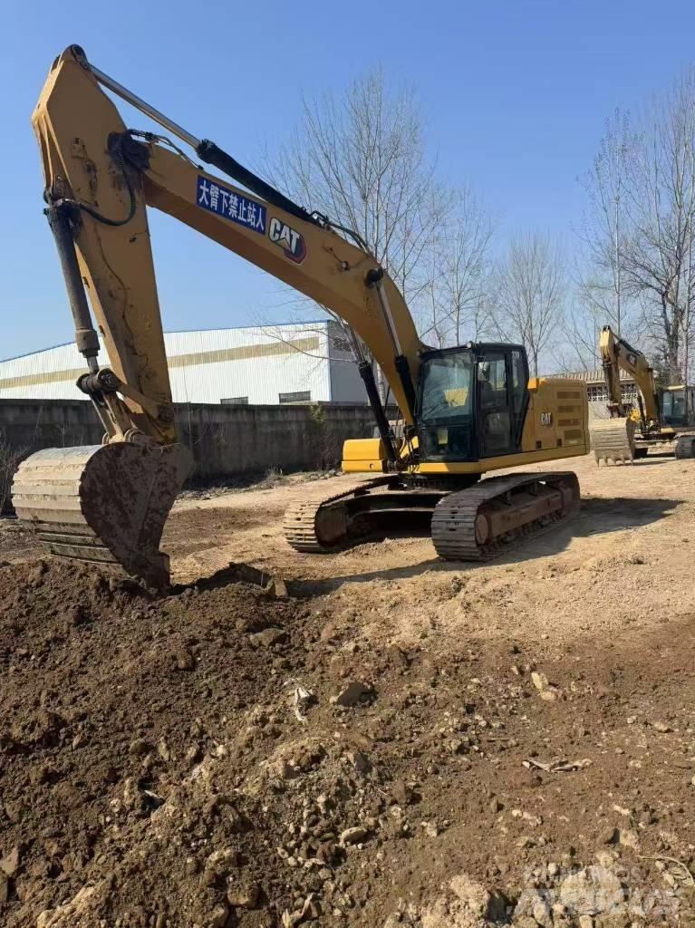 CAT 330GC Bageri guseničari