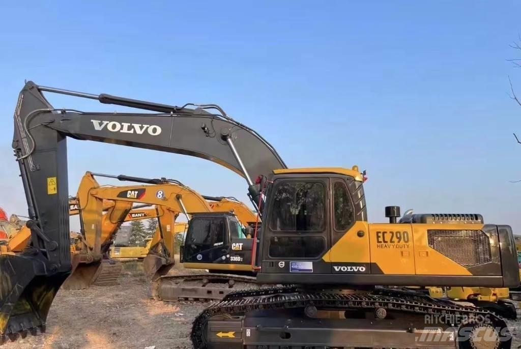Volvo 290 Bageri guseničari