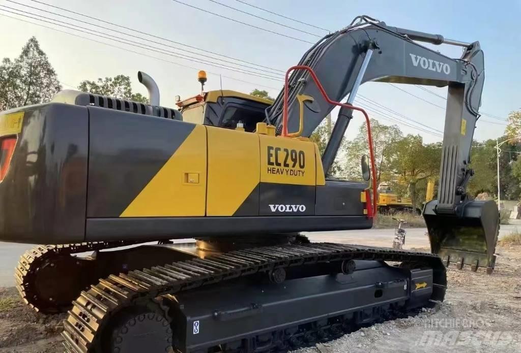 Volvo 290 Bageri guseničari