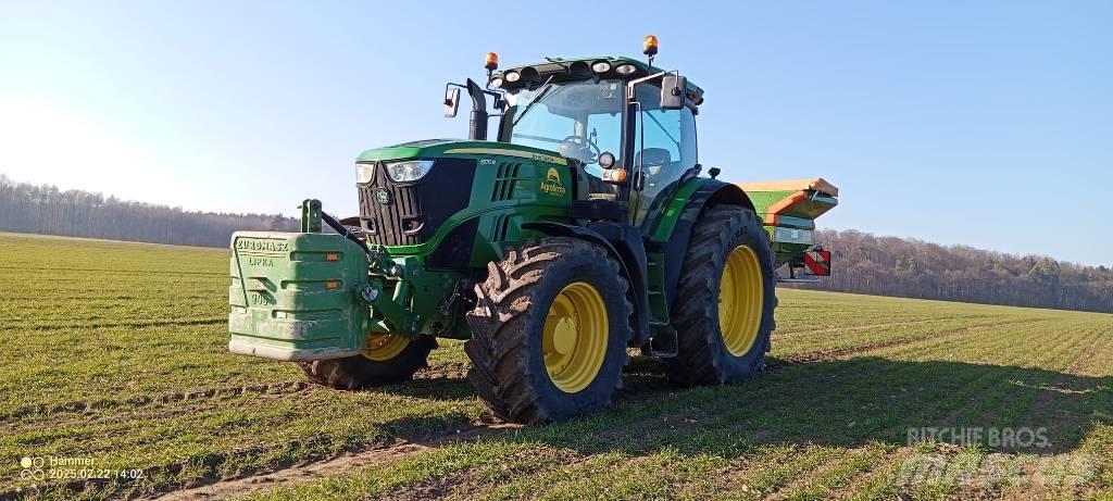 John Deere 6170R Traktori