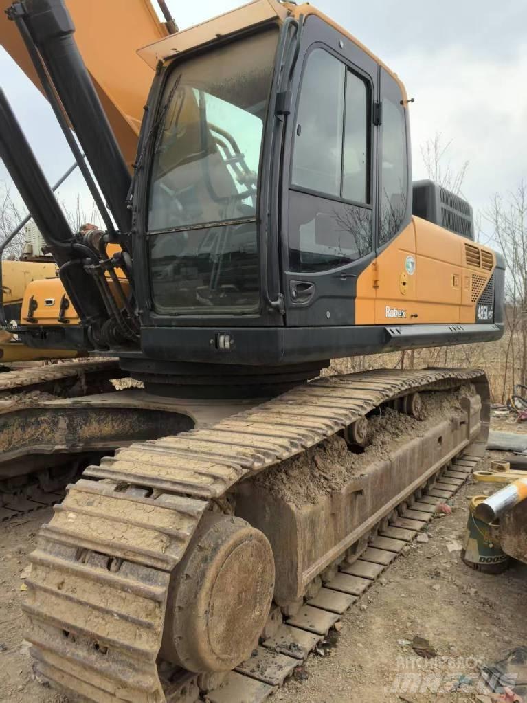 Hyundai 485LVS Bageri guseničari