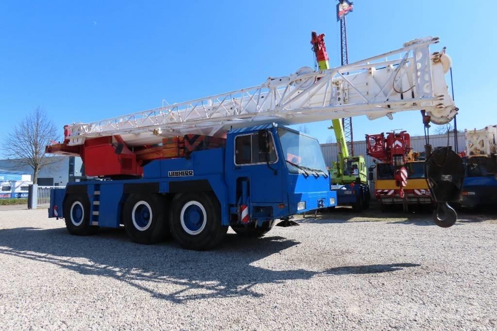 Liebherr LTM 1050-1 Polovne dizalice za sve terene