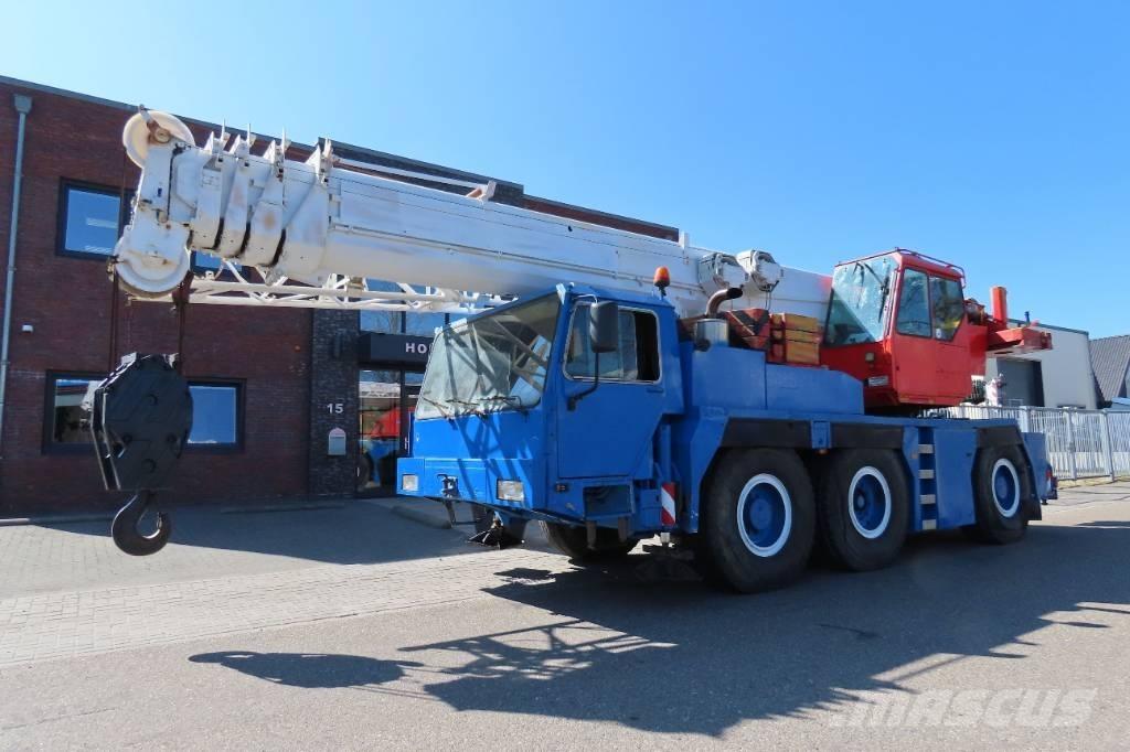 Liebherr LTM 1050-1 Polovne dizalice za sve terene
