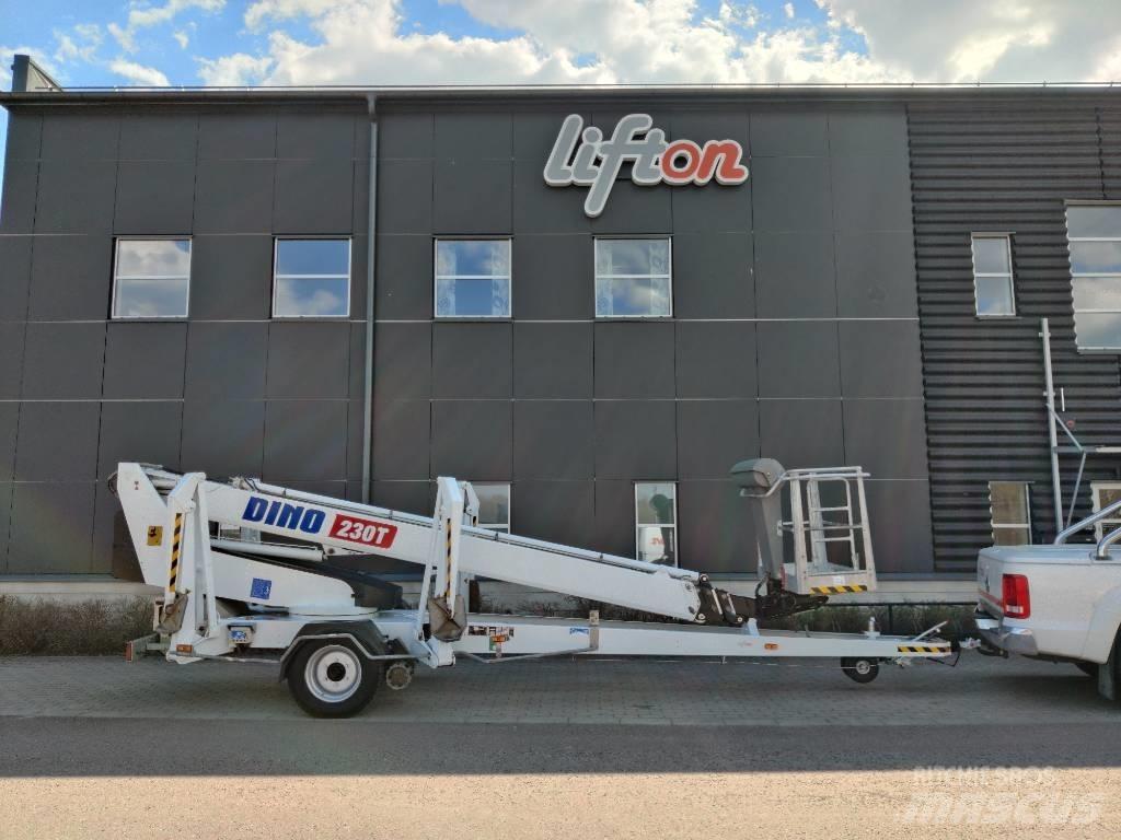 Dino 230 T Skylift Vučne prikolice se podiznom košarom