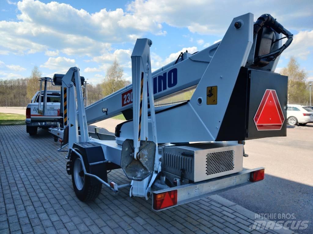 Dino 230 T Skylift Vučne prikolice se podiznom košarom