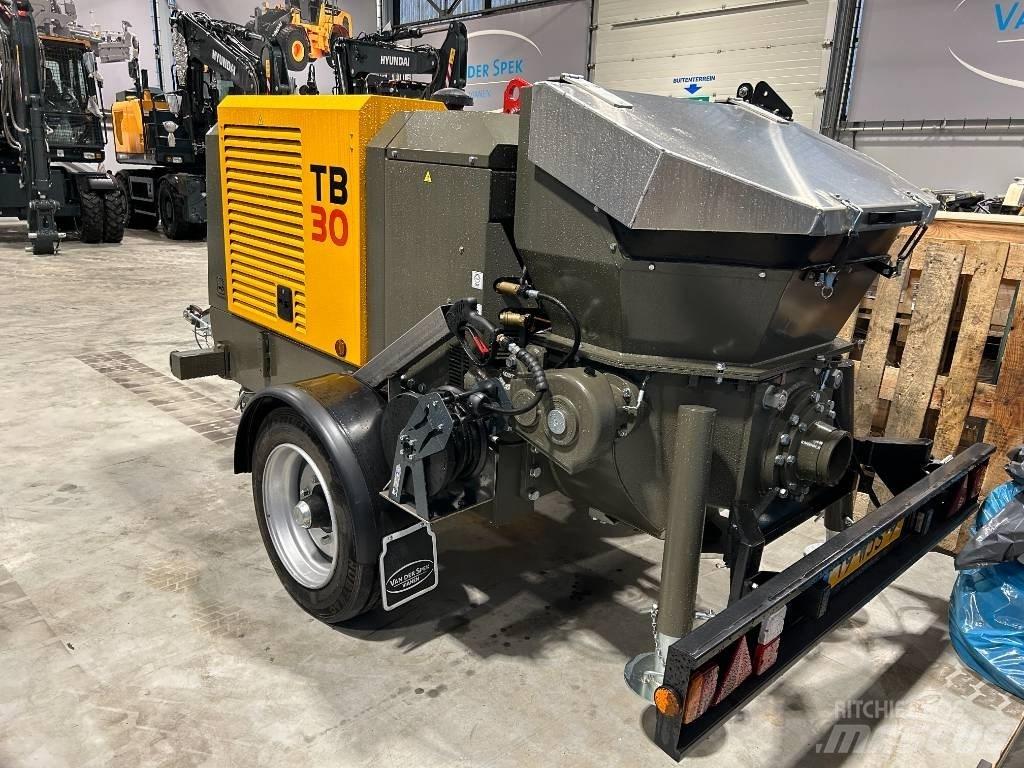 Turbosol TB30/T Kamionske beton pumpe